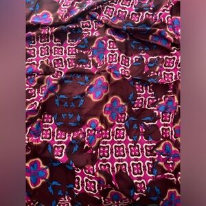 Elegant Floral Patterned Skirt